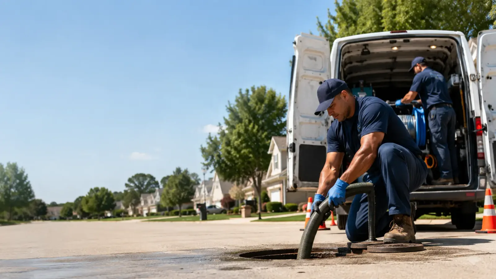 Sewer Backup Cleanup services in Reynolds, IN